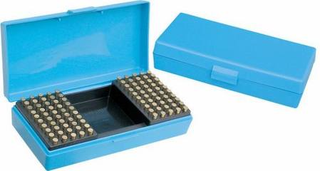 Ammo box for competition - Blue  ahg 269