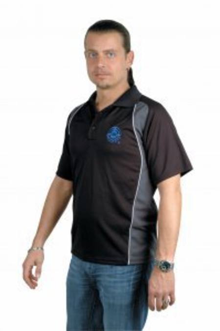 ahg Polo shirt made out of Mesh Material ahg 3200