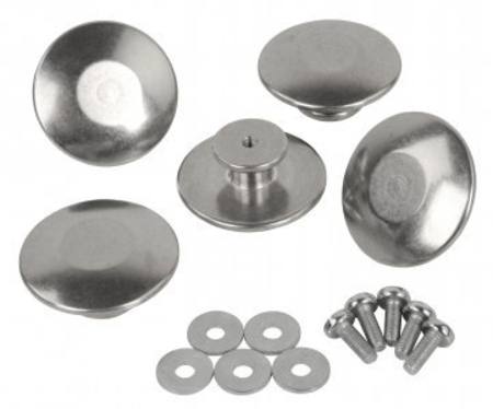Buy Alu Buttons for Jackets 5 piece per bag / Black ahg 189 in NZ. 