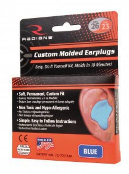Custom moulded earplugs DIY kit  309