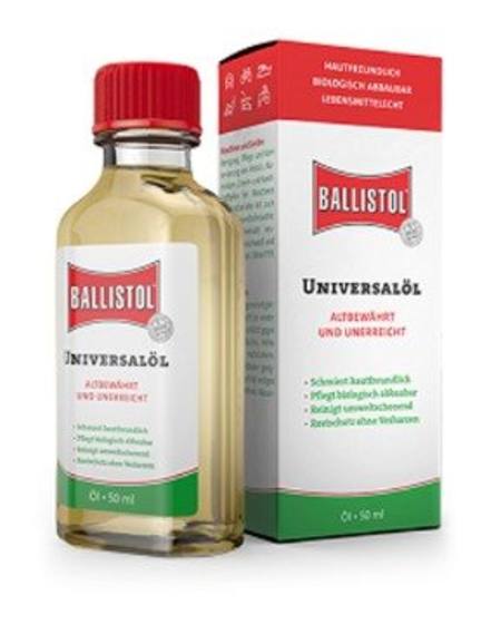 Buy Ballistol Universal Oil 50ml in NZ. 