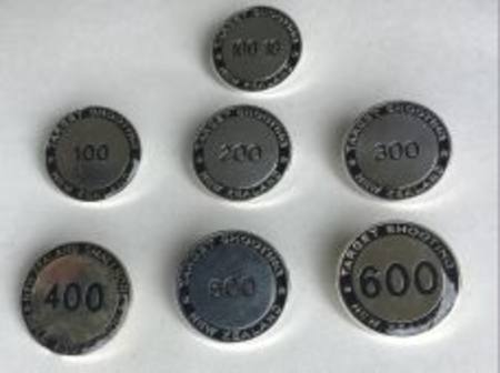 Buy Metal badges - 100, 100.10, 200 etc in NZ. 